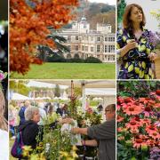BBC Gardeners’ World Autumn Fair is being held at Audley End House and Gardens.