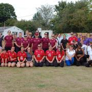 Dunmow CC hosted a women's softball cricket tournament during their Cricket Week