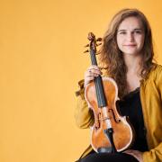 Violinist Charlotte Saluste-Bridoux will perform Thaxted Festival\'s annual Autumn Recital at Thaxted Parish Church on October 2.