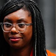 Kemi Badenoch, MP for Saffron Walden and the new secretary of state for international trade