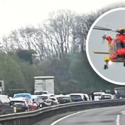 Essex Police were called to the A120 following 