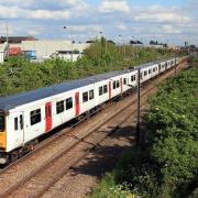 Greater Anglia and Stansted Express services were delayed yesterday