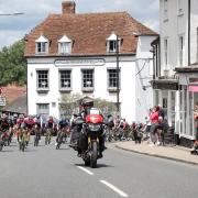 Stage Two of the UCI Women's WorldTour, RideLondon Classique comes through Great Dunmow
