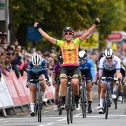 Marta Bastianelli wins the opening stage of the 2021 Women's Tour of Britain.