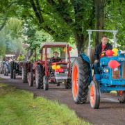Archive image: The 2021 Stebbing Tractor Run
