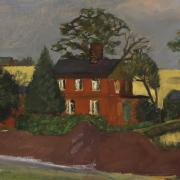 John Aldridge's work called Roadside Cottage, Thaxted dated 1968 is being sold by Sworders