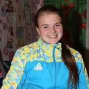 Ukrainian Paralympic athlete Nastia was sponsored by Felsted Prep School, who raised money for her new athletic wheelchair