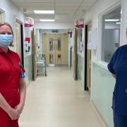Melanie Chambers, deputy director of nursing and Victoria Bird, senior sister on Pegasus Ward, Broomfield Hospital
