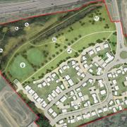 A development called Old House Green has been proposed near the A120 at Takeley
