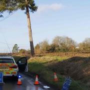 Essex Police attended a collision in Fairstead, where a cyclist sadly died at the scene