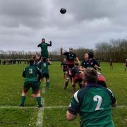 Saffron Walden were one of just a handful of rugby clubs to play before Christmas.