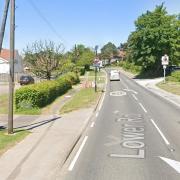 A man was stabbed on the A1060 in Little Hallingbury