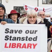Archive: The Stansted Library protest