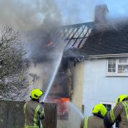 Fire crews from Saffron Walden, Newport and Dunmow tackled a house fire in Thaxted on Saturday morning, but a woman sadly died at the scene