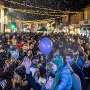 Dunmow's Christmas Lights in 2017