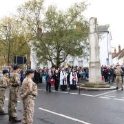 Remembrance Sunday in Great Dunmow
