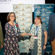 Farleigh Hospice, which cares for people with life-limiting illnesses in the Chelmsford area, won an innovation award from Hospice UK
