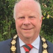 Great Dunmow Town Council mayor Patrick Lavelle