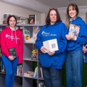 The Book Hub launch in Great Dunmow