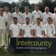 Dunmow Cricket Club's second team were promoted in the Two Counties Cricket Championship.