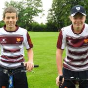 Toby and Tegid of Felsted School