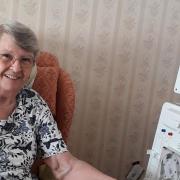 Linda Charge is one of the patients to benefit from dialysis at home through Mid and South Essex NHS Foundation Trust - which includes Broomfield Hospital