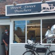 The new Brook Street Butchers which has opened in Great Bardfield