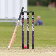 Dunmow seconds beat the rain and Yoxford to stay second in Two Counties Division Six.
