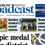 Dunmow Broadcast's front page, Thursday August 5, 2021