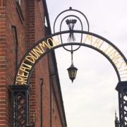 The gates to Great Dunmow Maltings and Museum