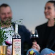 Emile and Louise share a passion for natural wines and opened De La Terre, a natural wine bar on Dunmow High Street, last month
