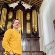 Robin Walker will play the Thaxted organ to mark its 200th anniversary. Photo: Will Durrant