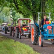 Stebbing tractor run 2021