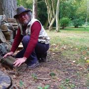 Naturalist Jono Forgham will be leading an event at the Gardens of Easton Lodge, Little Easton near Great Dunmow