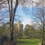 Farleigh Hospice has launched its 2021 photo competition. Tracey Vine's photo of Hedingham Castle won in 2020. Picture: Tracey Vine
