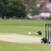 A nasty facial injury forced Dunmow Cricket Club's game with Copford to be abandoned.