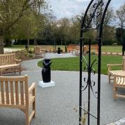Broomfield Hospital's Garden of Remembrance