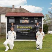 Intercounty is in partnership with Dunmow Cricket Club, which is celebrating 125 years