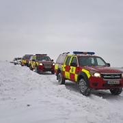 Essex County Fire and Rescue Service has Ranger vehicles which are designed to overcome adverse conditions