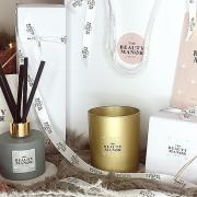 The Beauty Manor has its own range of home scents