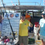 David Hawkeswood and Paul Maris from Takeley won the South Indian Ocean Billfish Competition in Mauritius