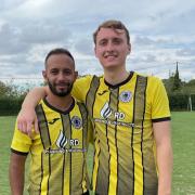 Emilio Caceres Sola and George Paola were on target as High Easter completed an incredible comeback against Woodham Radars.