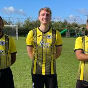 Emilio Caceres-Sola, George Paola and Mahen`a Kadimba were the High Easter scorers against Latchingdon.