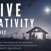 The Live Nativity is coming to St Mary's Church, Great Dunmow