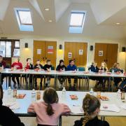 Children from Great Dunmow took part in a focus group for a new children's brand