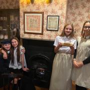 Pupils from Forest Hall School in Stansted visited the Museum of London Docklands