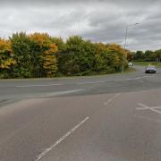 The incident took place near the A120 Bassingbourn roundabout