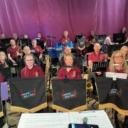 Great Dunmow Town Band held a charity concert to celebrate their 10th anniversary