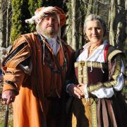 The Companye of Merrie Folke will lead the Tudor Day activities at the Gardens of Easton Lodge