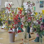 The Great Bardfield Horticultural Society recently held their spring show